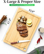 Kitsure Bamboo Cutting Board - Image 2