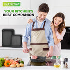 NutriChef 22‑Piece Non‑Stick Ceramic Pots and Pans Set – - Image 7