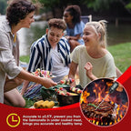 Copkim 6 Pcs Instant Read Meat Thermometer - Image 7