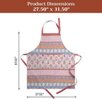 Maison d' Hermine 100% Cotton Apron - Image 7