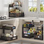 2 Pack Under Sink Organizer - Image 8
