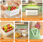 5-Pack Fruit Storage Containers - Image 6
