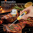 Akozon Digital Food Thermometer Automatic Calibration Pen High Accuracy - Image 3