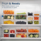 IRIS USA 44 PC Plastic Food Storage Containers - Image 9