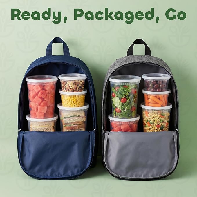 JoyServe 48 Sets Deli Containers - Image 7