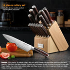 KEEMAKE 14-Piece Knife Set - Image 9