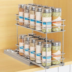 Mystozer Pull Out Spice Rack Organizer by Mystozer