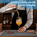 ZJWZLG Bar Mat - Premium 18"X12" Rubber Bar Mats - Image 4