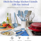 GIR: Get It Right 10-Piece Spatula Set & Silicone Utensils - Image 3