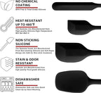 Anaeat 4 Piece Silicone Spatula Set - Image 7