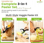 Spring Chef Vegetable Peelers for Kitchen - Image 2