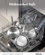 Stainless Steel Frying Pan Set - Image 4