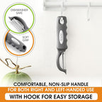 Spring Chef Premium Swivel Vegetable Peeler, Comfortable Handle and Ultra Sharp - Image 6