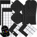 Oven Mitts Kitchen Towels Dishcloths by BSKSSK