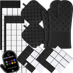 Oven Mitts Kitchen Towels Dishcloths by BSKSSK