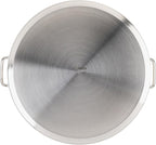Winco Heavy-Duty Stainless Steel Stock Pot - Image 5
