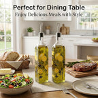 Topadorn 17 oz Olive Oil Dispenser Bottle Set - Image 4