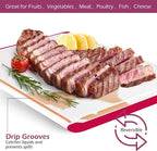 Large Kitchen Plastic Cutting Board - Image 3