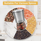 VUCCHINI Salt and Pepper Grinder Set - Image 3