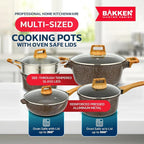 Bakken Master 20 Piece Cookware Set - Image 3