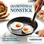 Farberware Cookstart DiamondMax Nonstick Cookware/Pots and Pans Set - Image 6