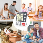 Digital Dual Kitchen Timer, 3 Channels Countdown Triple Timer - Image 7