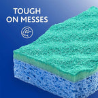 O-Cedar Scrunge Non-Scratch Scrub Sponge Multi-Use, All-Purpose, Odor-Resistant - Image 3