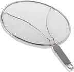 13" Grease Splatter Screen for Cooking | Stainless Steel Oil Splatter Guard and by KAFOOR