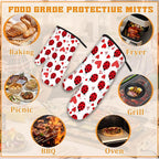 Cute Ladybug Oven Mitts and Pot Holders - Image 5