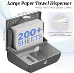 Paper Towel Dispenser Wall Mount - Image 2