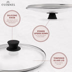 Cuisinel Cast Iron Skillet - Image 3