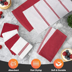 Oven Mitts Kitchen Towels and Dishcloths - Image 6