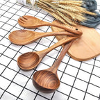 11 Pcs Wooden Kitchen Utensils Set - Image 6