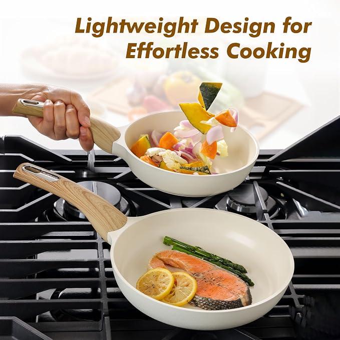SENSARTE Ceramic Nonstick Frying Pan Skillet - Image 6