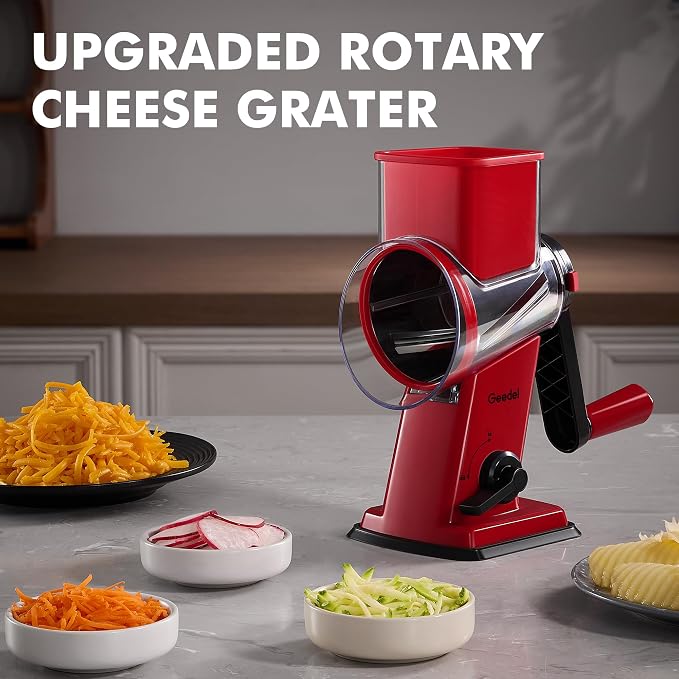 Geedel Rotary Cheese Grater - Image 7