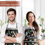 Maison d' Hermine 100% Cotton Apron - Image 6