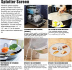 Splatter Screen for Cooking - Image 6