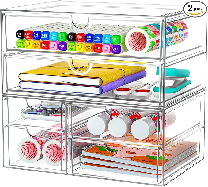 ARSTPEOE Acrylic Organizer by ARSTPEOENeatChic