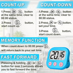ZILLEEN Classroom Timer for Kids Teachers Digital Timers - Image 8