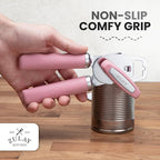 Zulay Kitchen Heavy Duty Stainless Steel Can Opener Manual - Image 5