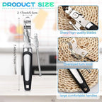 Gisafai 30 Pcs Can Opener Manual Bulk Smooth Edge - Image 2