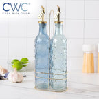 COOK WITH COLOR Glass Olive Oil Bottle Dispenser - Image 5