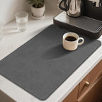 Findosom Dish Drying Mat, Cuttable Drying Mat - Image 3