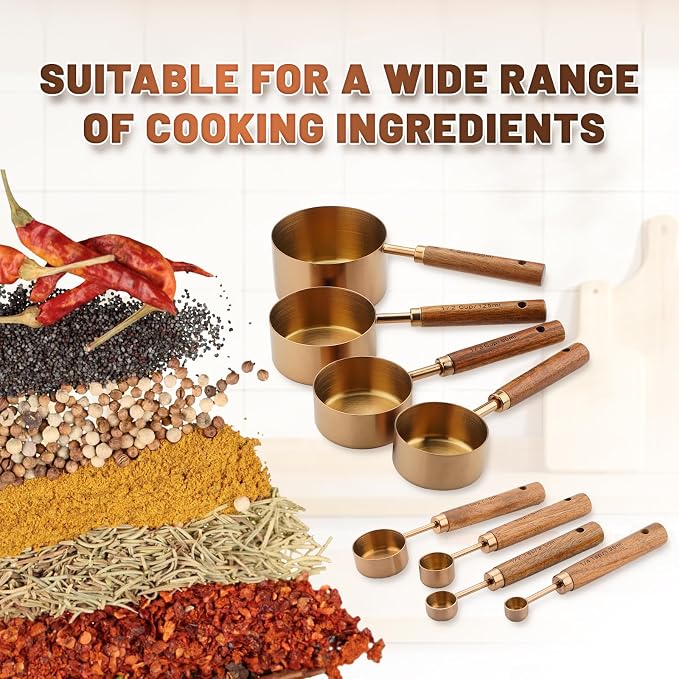 Premium Measuring Cups and Spoons Set - Image 2