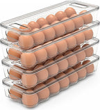 Utopia Home Egg Container With Lid and Handle by UTOPIAHOME