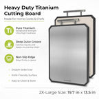 Freshware Titanium Cutting Board - Image 2