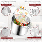 Herogo 24-Quart 18/10 Stainless Steel Stock Pot - Image 3