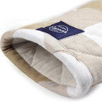 Encasa XO Long 12"x7" Oven Microwave Hand Gloves Mitts - Image 3