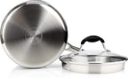 AVACRAFT Tri-Ply Stainless Steel Saucepan - Image 3