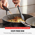 GreenPan x Bobby Flay 13 Piece Nonstick Cookware Pots and Pans Set, PFAS-Free - Image 11
